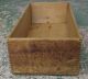 Antique Wooden Box E.  R.  Durkee Gauntlet Spices Crate Paper Label Boxes photo 2