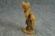 Vintage Wood Carving Shepherd Carrying Sheep Hand Carved Carved Figures photo 3