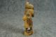 Vintage Wood Carving Shepherd Carrying Sheep Hand Carved Carved Figures photo 4