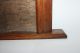Art Deco 1930s Wooden Photo Frame,  Small Mantel Shelf Standing Art Deco photo 2