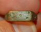 Roman Bronze Ring With Impressed Dot Design - Circa 300 Ad Roman photo 4