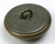Antique Brass Sporting Button Detailed Hunting Hound Dog - 15/16 