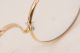 Antique 14k Solid Gold Eye Glasses Spectacles Reading Glasses Womens Childs Optical photo 6
