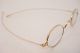 Antique 14k Solid Gold Eye Glasses Spectacles Reading Glasses Womens Childs Optical photo 7