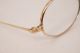 Antique 14k Solid Gold Eye Glasses Spectacles Reading Glasses Womens Childs Optical photo 8