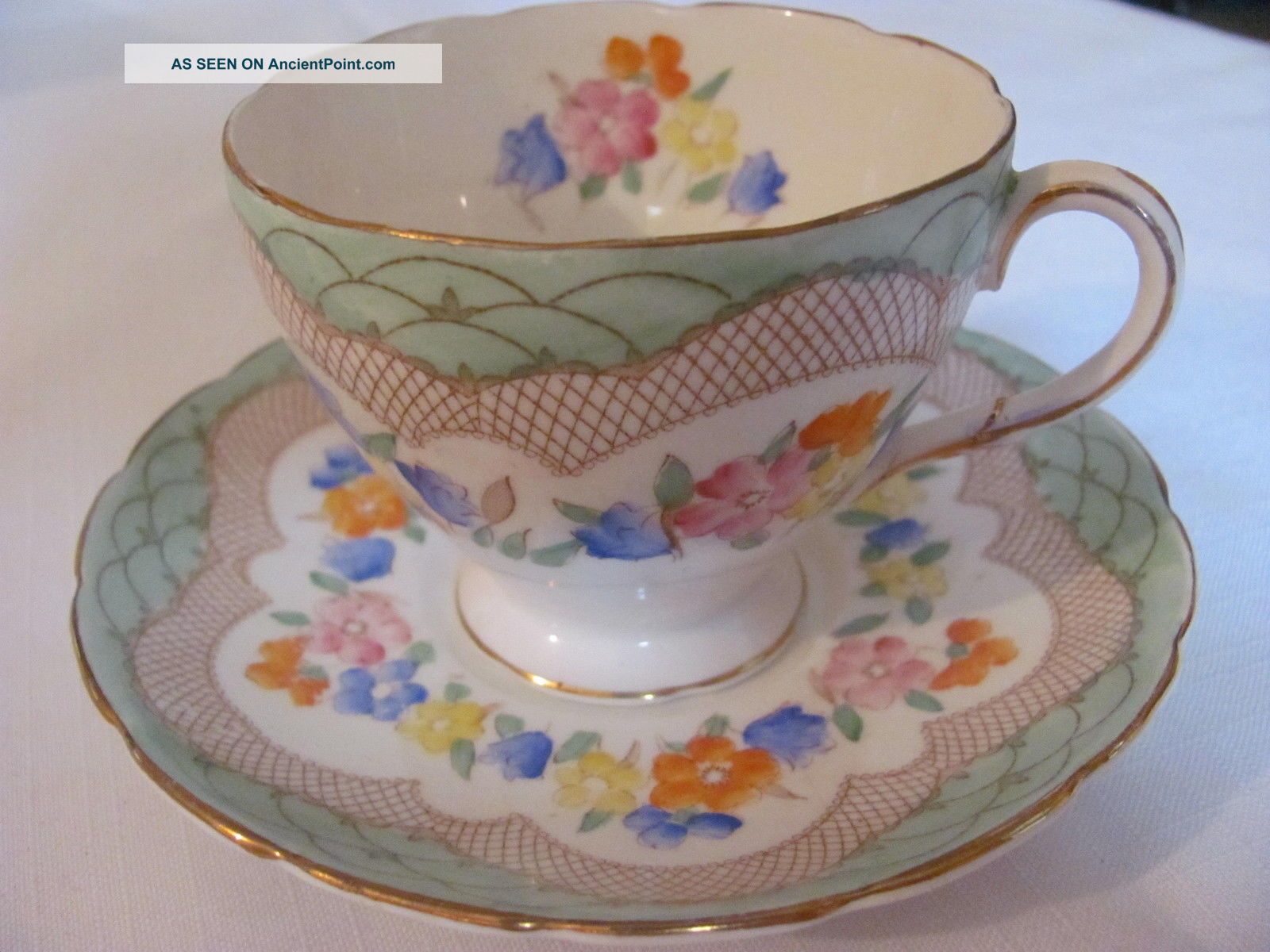 Eb Foley Bone China Cup And Saucer England Cups & Saucers photo
