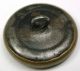 Antique Brass Button Detailed Bee & Flower Design - 15/16 Inch Buttons photo 1