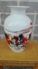 China Decorative Painting Martu Famille Rose Porcelain Vase Vases photo 1