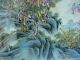 Chinese Famille Rose Porcelain Plaque With Landscape Scene Vases photo 8