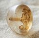 Old Roman Intaglio Carving Crystal Stone Stamp Bead Antique Glass 1 Roman photo 9