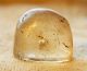 Old Roman Intaglio Carving Crystal Stone Stamp Bead Antique Glass 1 Roman photo 4