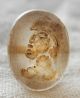Old Roman Intaglio Carving Crystal Stone Stamp Bead Antique Glass 1 Roman photo 8