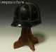 Japan Antique Edo Kabuto Stand Jingasa Do Yoroi Tsuba Koshirae Armor Samurai Armor photo 2