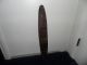 Very Rare Early Aboriginal Parring Shield With Incised Decoration 64.  5cm By 10cm Pacific Islands & Oceania photo 2