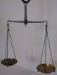 Antique Brass Balance Scale Apothecary Drug Field Doctor Miner Gold Silver 1800s Scales photo 2