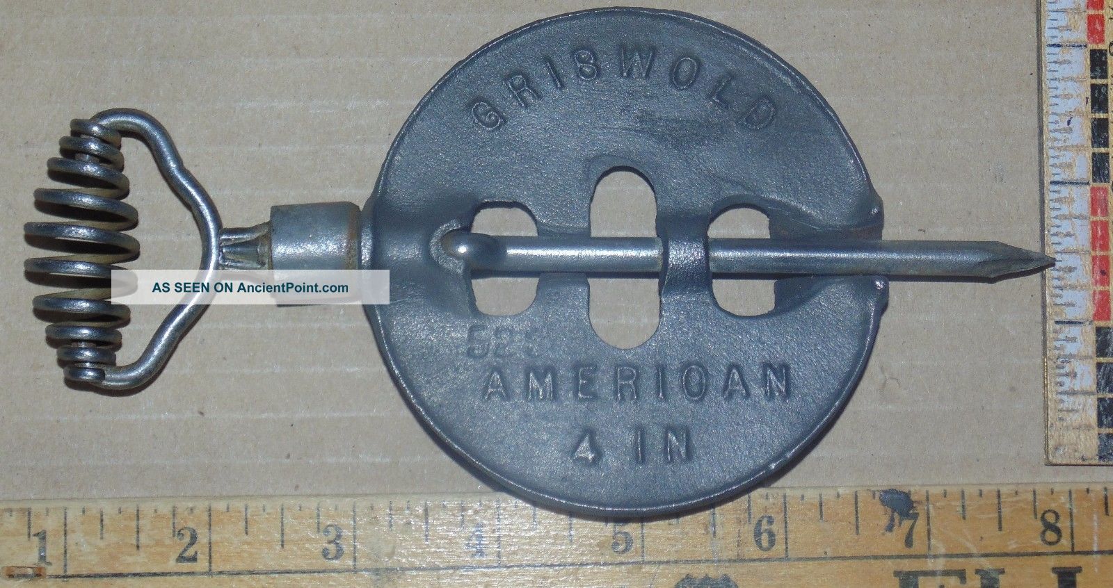 Griswold Cast Iron 4 