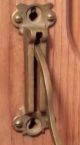 Antique 9 Arm Oak Wooden Clothes Drying Rack - Wall Mounted Other Antique Home & Hearth photo 3