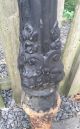 19th Century Standing Cast Iron Horse Head Hitching Post 58 