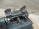 Vintage Ilco Independent Duplex 75 Key Cutting Machine Belt Drive Heavy Cast Locks & Keys photo 4