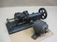 Antique American Key Cutting Machine Cast Iron Belt Drive W/ Motor Locks & Keys photo 3