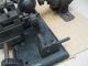 Antique American Key Cutting Machine Cast Iron Belt Drive W/ Motor Locks & Keys photo 5