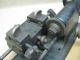 Antique American Key Cutting Machine Cast Iron Belt Drive W/ Motor Locks & Keys photo 6