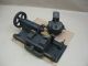 Antique American Key Cutting Machine Cast Iron Belt Drive W/ Motor Locks & Keys photo 8