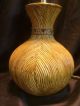 Rare Maitland Smith Solid Wood Pair Bamboo Table Lamps Lights - Philippines Lamps photo 1