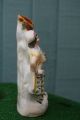 Mid 19thc Staffordshire Male & Female Figurines,  Dog & Spill Vase C1860s Figurines photo 7