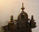 German Mauthe Fms D.  R.  P.  Wall Clock Vienna Clocks photo 4
