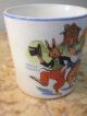 Antique 1924 Uncle Wiggily Child ' S Mug Fred A.  Wish Inc Sebring Pottery Co Cups & Saucers photo 2