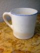 Antique 1924 Uncle Wiggily Child ' S Mug Fred A.  Wish Inc Sebring Pottery Co Cups & Saucers photo 4