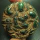 Old Tibetan Jade Guan Yin Thai Amulet Lucky,  Success Power Amulets photo 1