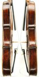 Good And Rare Antique English Violin - Workshop Of James And Henry Banks - No Reserv String photo 9