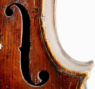 Good And Rare Antique English Violin - Workshop Of James And Henry Banks - No Reserv photo