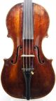 Good And Rare Antique English Violin - Workshop Of James And Henry Banks - No Reserv String photo 1