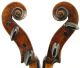 Good And Rare Antique English Violin - Workshop Of James And Henry Banks - No Reserv String photo 3
