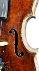 Good And Rare Antique English Violin - Workshop Of James And Henry Banks - No Reserv String photo 5
