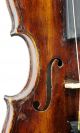 Good And Rare Antique English Violin - Workshop Of James And Henry Banks - No Reserv String photo 6