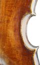 Good And Rare Antique English Violin - Workshop Of James And Henry Banks - No Reserv String photo 7