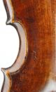 Good And Rare Antique English Violin - Workshop Of James And Henry Banks - No Reserv String photo 8