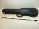 Antique/vintage Full Size 4/4 Scale Strad Conservatory Violin W/ Old Bow & Case String photo 1