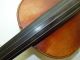 Antique/vintage Full Size 4/4 Scale Strad Conservatory Violin W/ Old Bow & Case String photo 8
