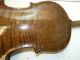 Antique Very Old 1pc Curly Maple Back Full Size 4/4 Scale Unique Violin & 2 Bows String photo 7