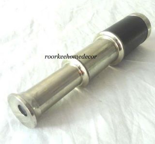 Awesome Collectible Vintage Brass Pocket Telescope Gift Style photo