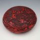 Oriental Vintage Delicate Lacquer Hand - Carved Hunting Box Csyb214 Boxes photo 1