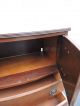 Tall Mahogany Inlay Large Nightstands End Tables Small Dressers 7654 1900-1950 photo 6