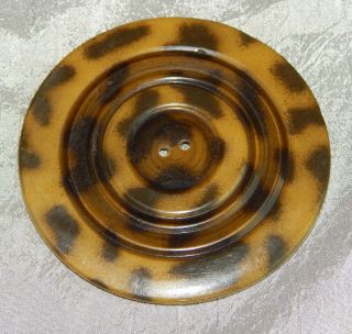 Antique Vintage Tight Top Mbutton Lucite Celluloid X - Large 2 - 7/8 