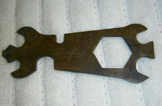 Rare Antique Vintage Old Maytag Washer Gas Engine Tool Farm Wrench 6 photo