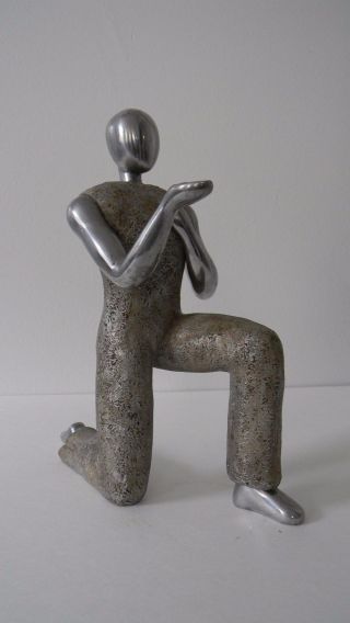 Vintage Mid Century Modern Sculpture photo